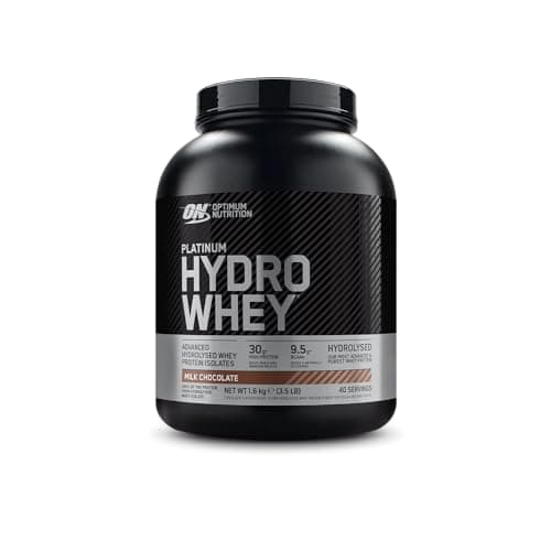 OPTIMUM NUTRITION Platinum HydroWhey, Turbo Chocolate 3.5lb