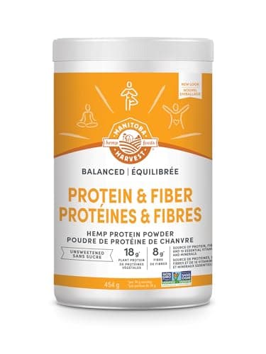 Manitoba Harvest Balanced Protein and Fibre Powder, Unsweetened, 454 g