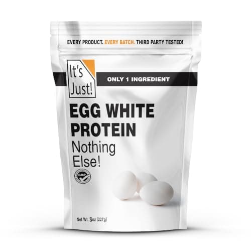 It's Just! - Egg White Protein Powder, Unflavored, 8oz