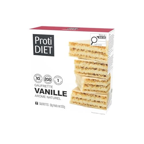 ProtiDiet - Vanilla Protein Wafer Bar