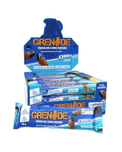 Grenade OREO Protein Bar, 12 x 60 g