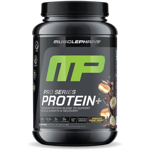 Muscle Pharm Pro Series Protein+ | Chocolate Chunky Monkey - 2.5 lb
