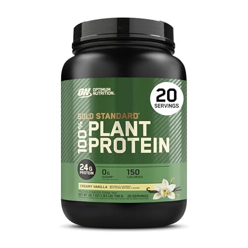 GS Plant Vanilla 20 Serving