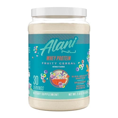 Alani Nu Whey Protein Fruity Cereal, 2 Pound